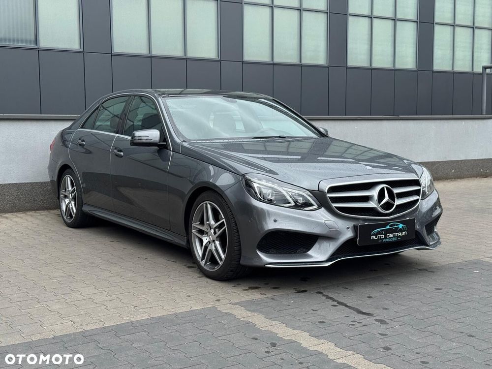 Mercedes-Benz Klasa E 220 BlueTEC 9G-TRONIC Avantgarde - 5