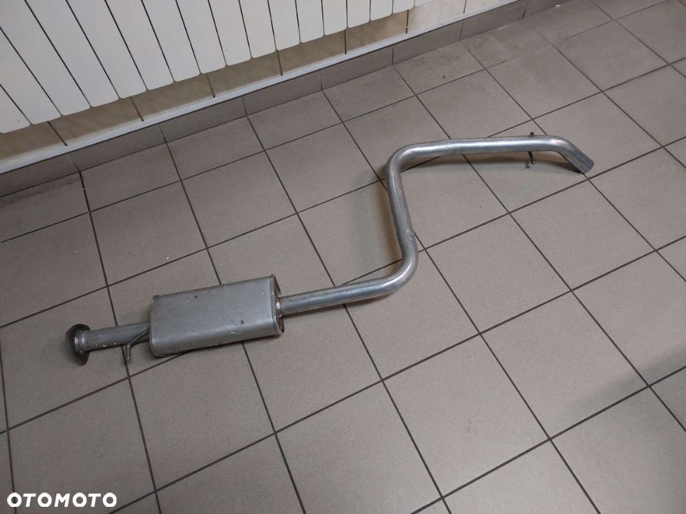 TŁUMIK środkowy Daewoo Nubira 2.0 SDN/HB 97-99 - 1