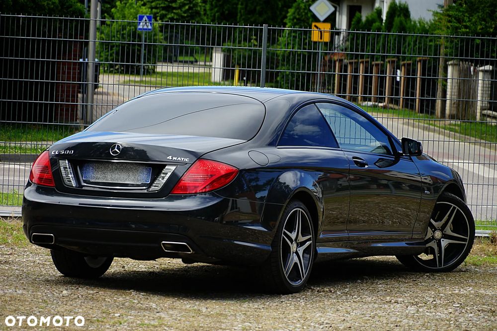 Mercedes-Benz CL 500 4Matic (BlueEFFICIENCY) 7G-TRONIC Grand Edition - 16
