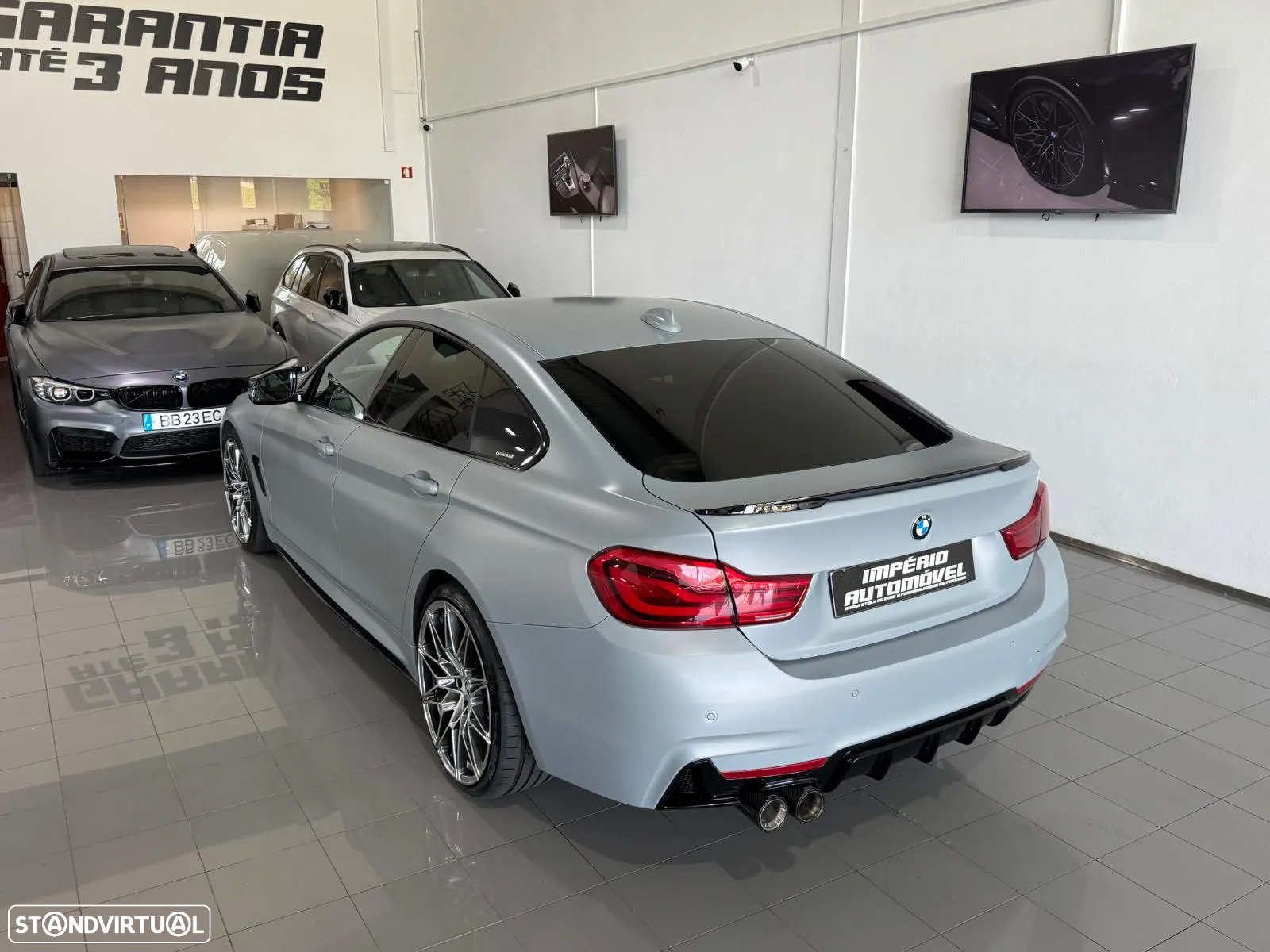 BMW 420 Gran Coupé d Pack M Auto - 10