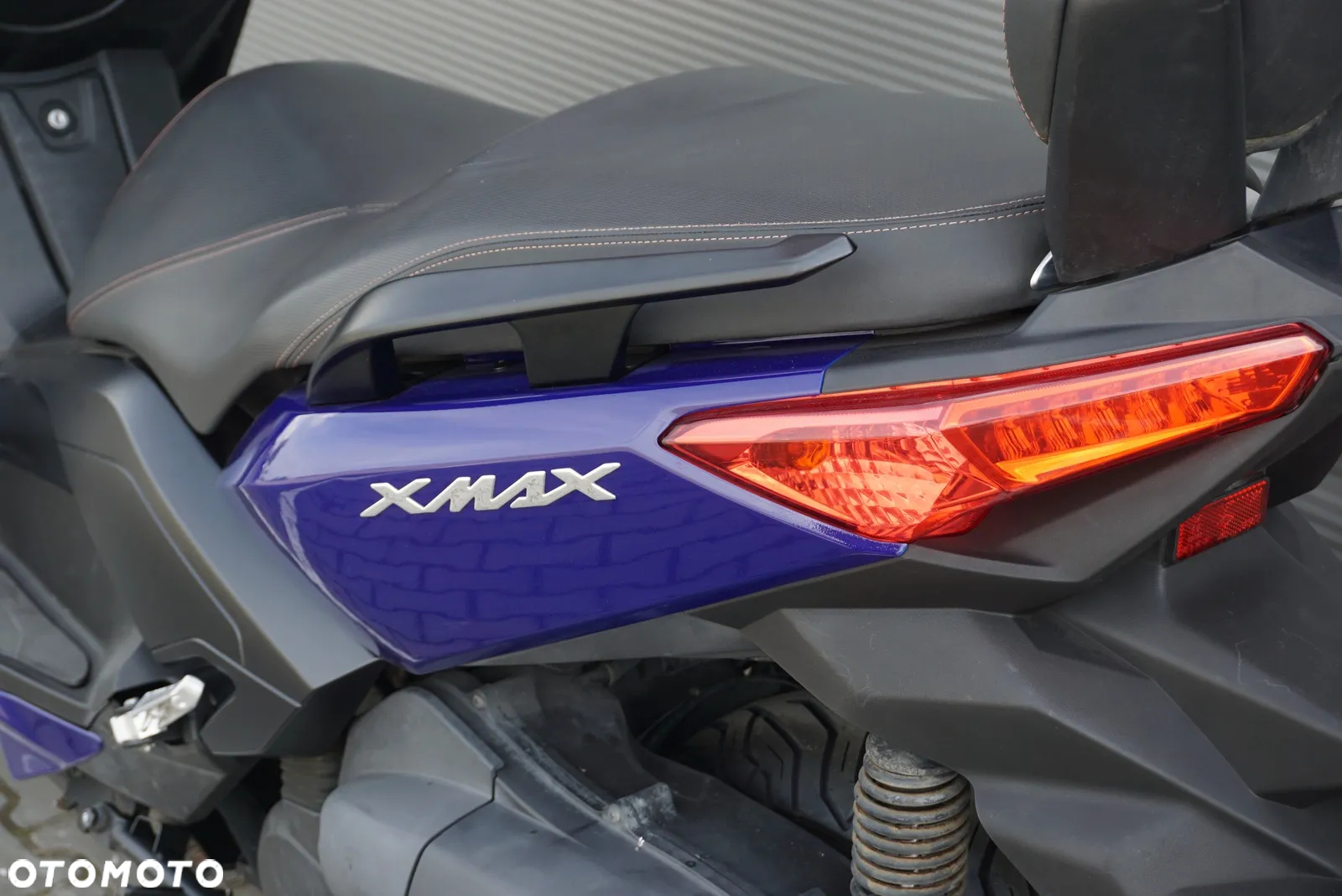 Yamaha X-max - 14