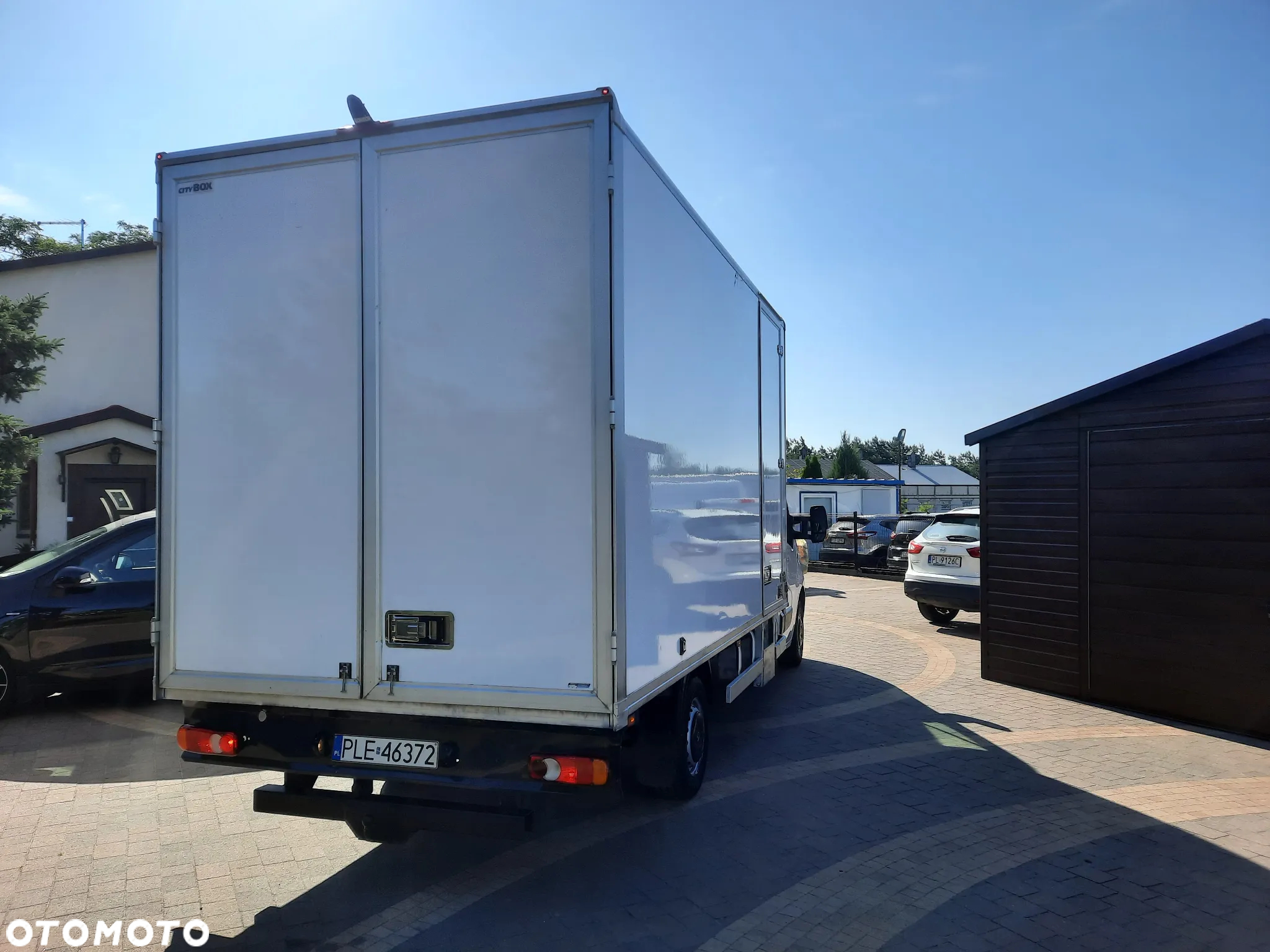 Opel Movano Kontener - 4