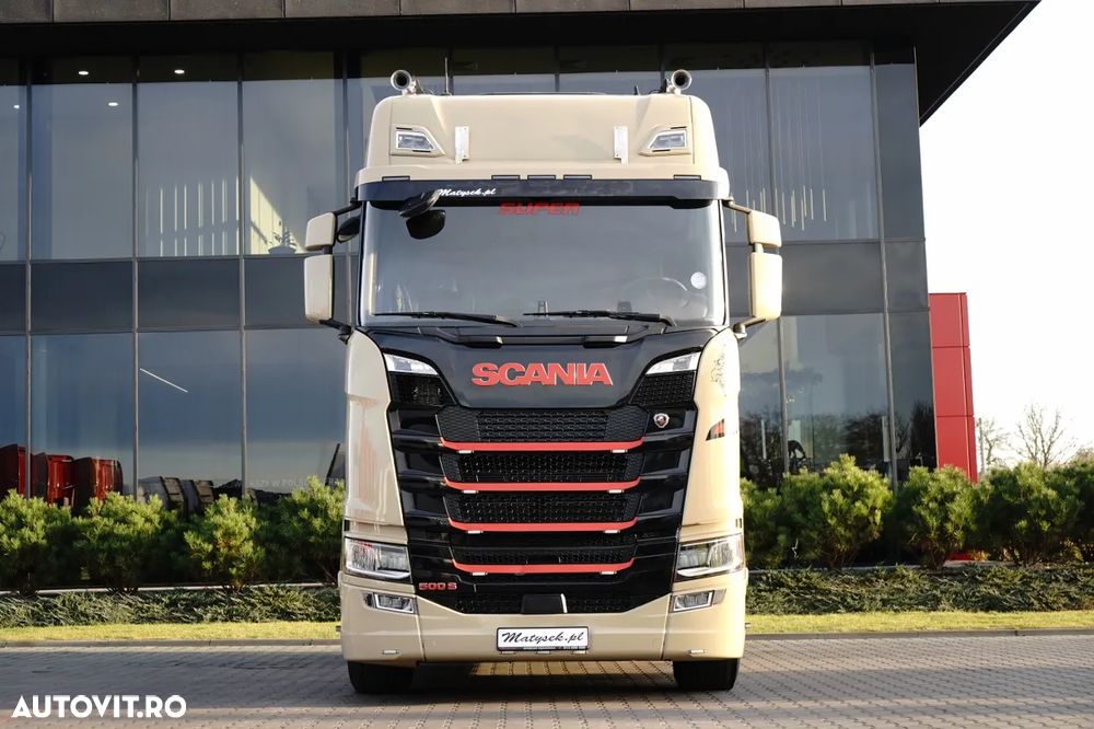 Scania S 500 / RETARDER / I-PARK COOL / COMPLET AIRMATIC / JANTE DIN ALIAJ / PIELE / - 3