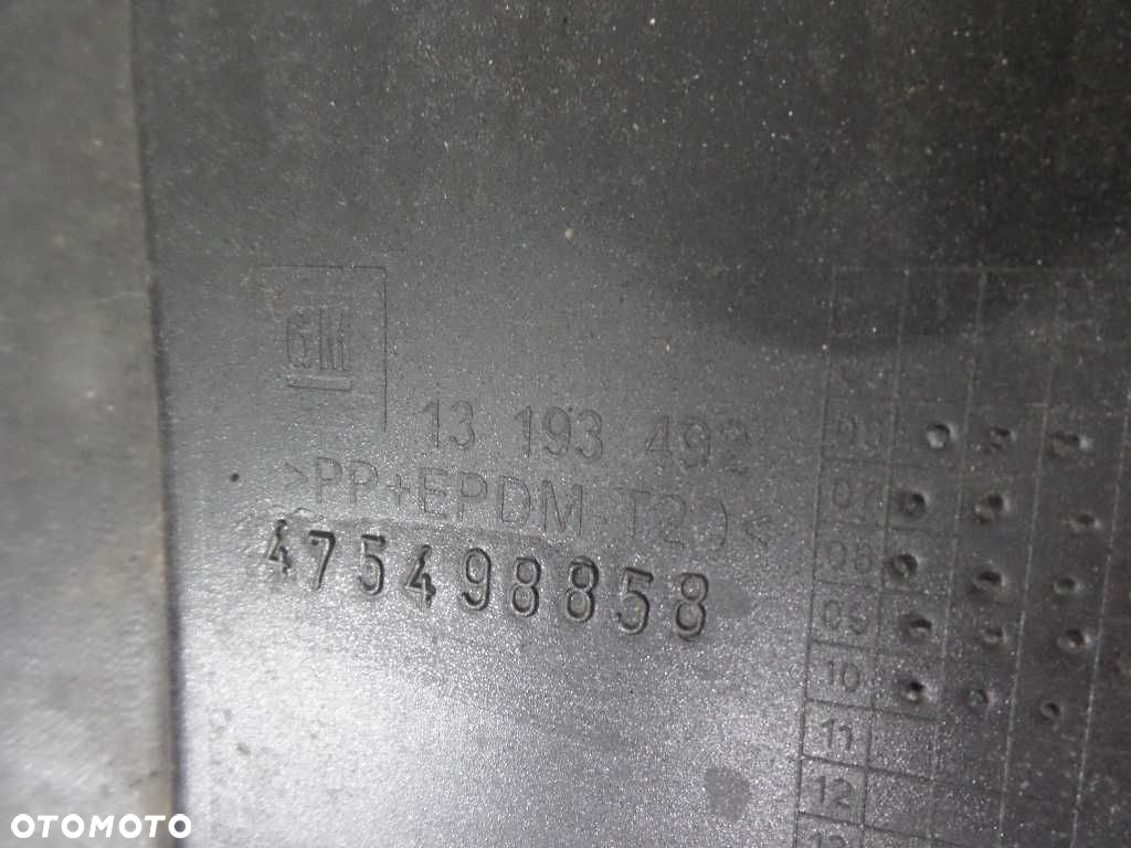 OPEL MERIVA A LIFT ZDERZAK PRZOD HALOGENY KPL Z168 05-10 13193492 - 11
