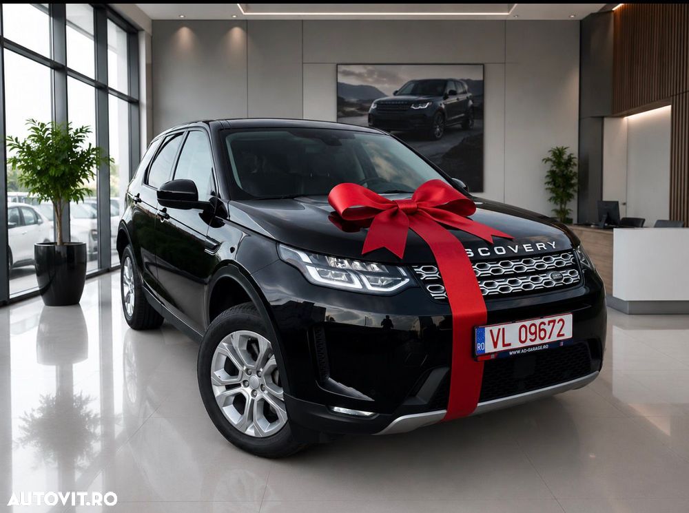 Land Rover Discovery Sport 2.0 D150 R-Dynamic MHEV SE - 3