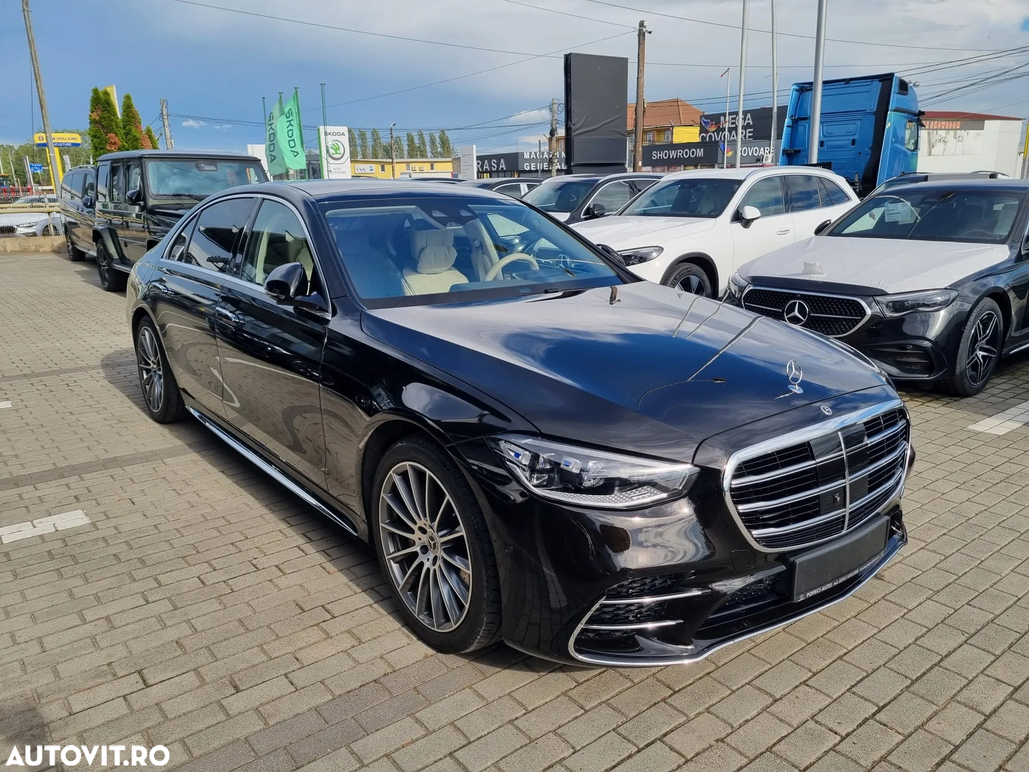 Mercedes-Benz S 450 d 4MATIC Long Aut - 4