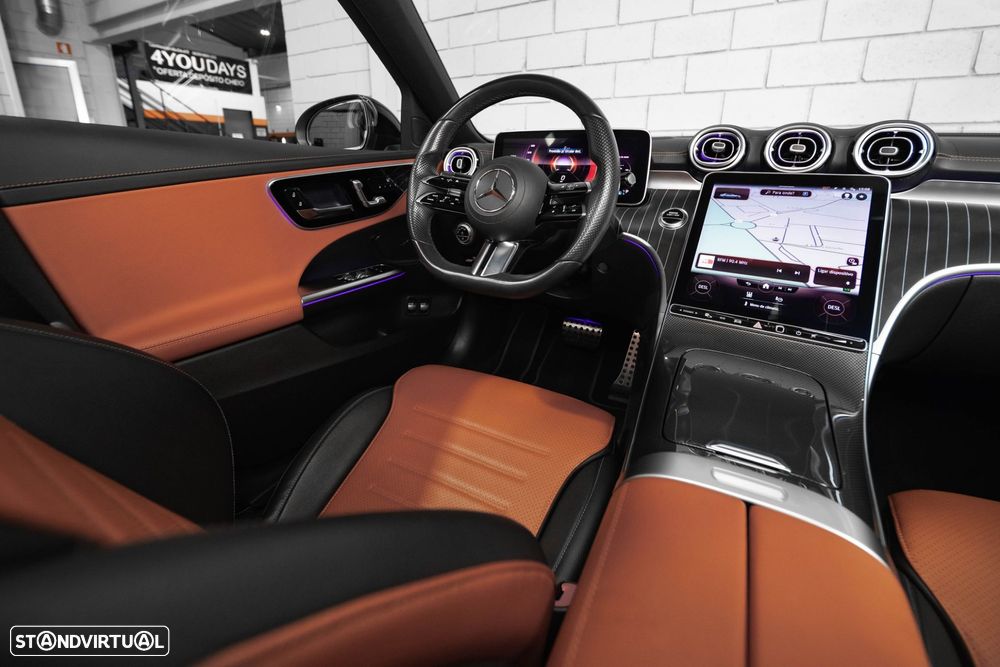 Mercedes-Benz C 300 e 9G-TRONIC AMG Line - 44