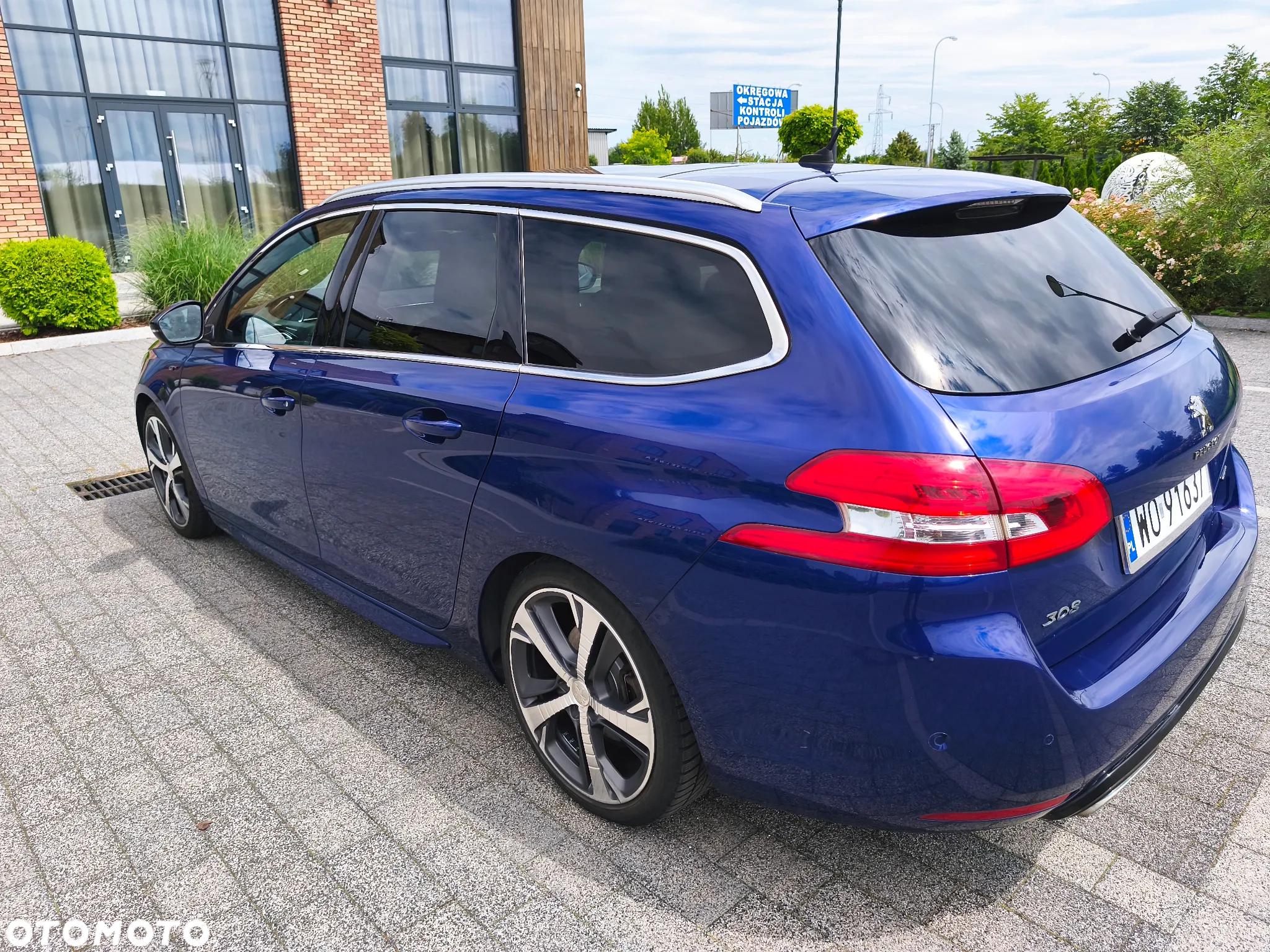 Peugeot 308 SW BlueHDi 180 EAT6 GT - 14