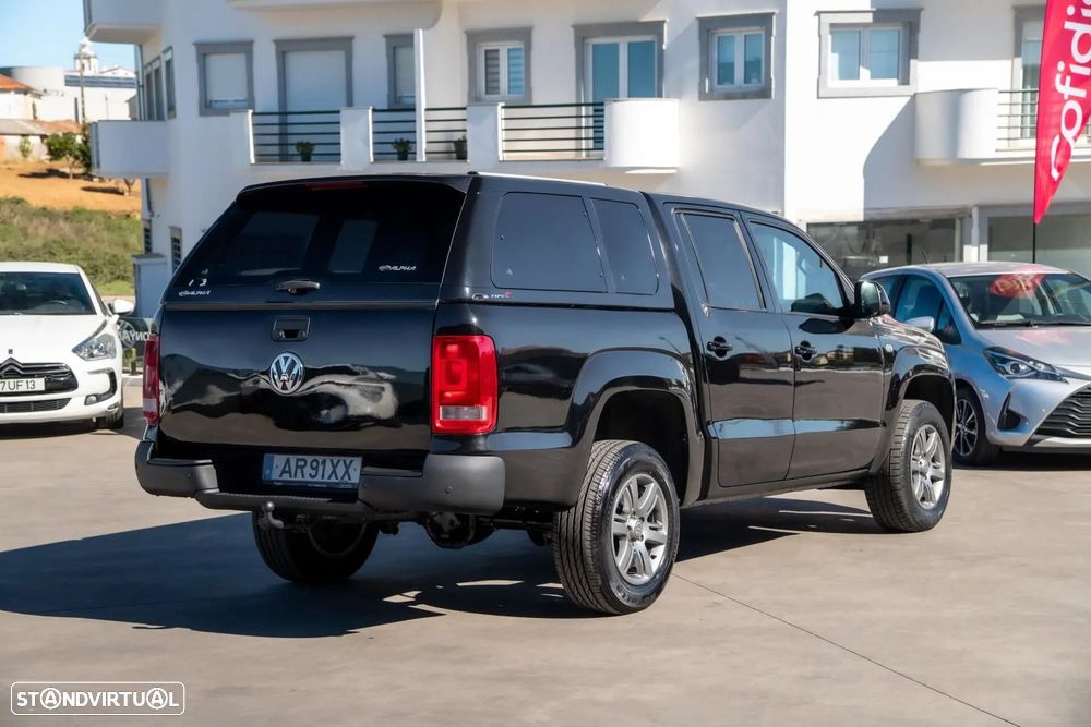 VW Amarok 2.0 BiTDI Highline - 4