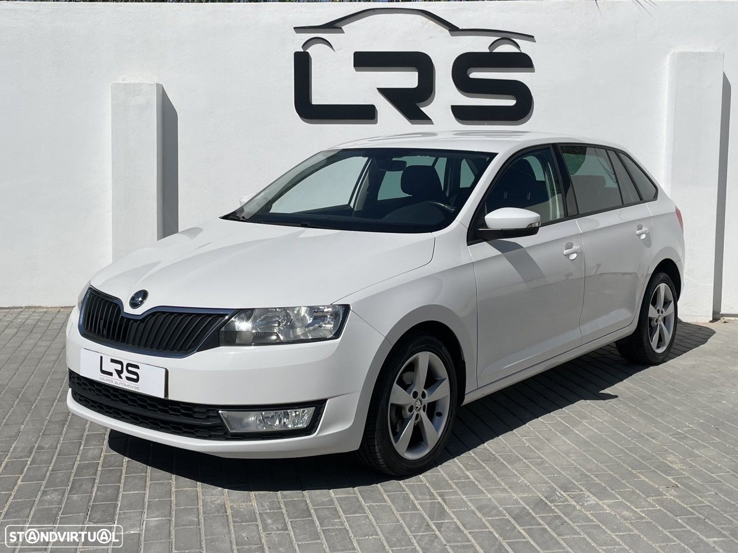 Skoda Rapid Spaceback 1.4 TDi Style - 1