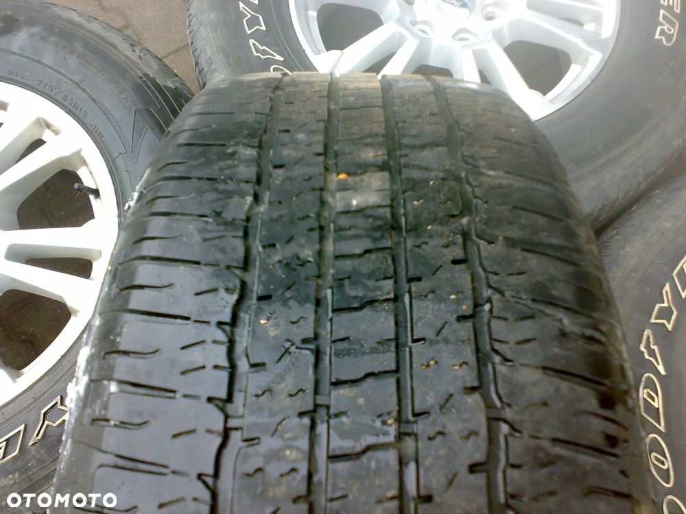 ford f150 f-150 2015 - koła orginał opony alu felgi 18'' - 6