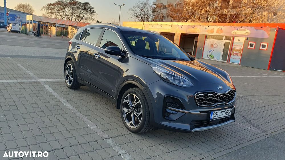 Kia Sportage 1.6 DSL MHEV 7DCT HP 4x4 GT Line - 1