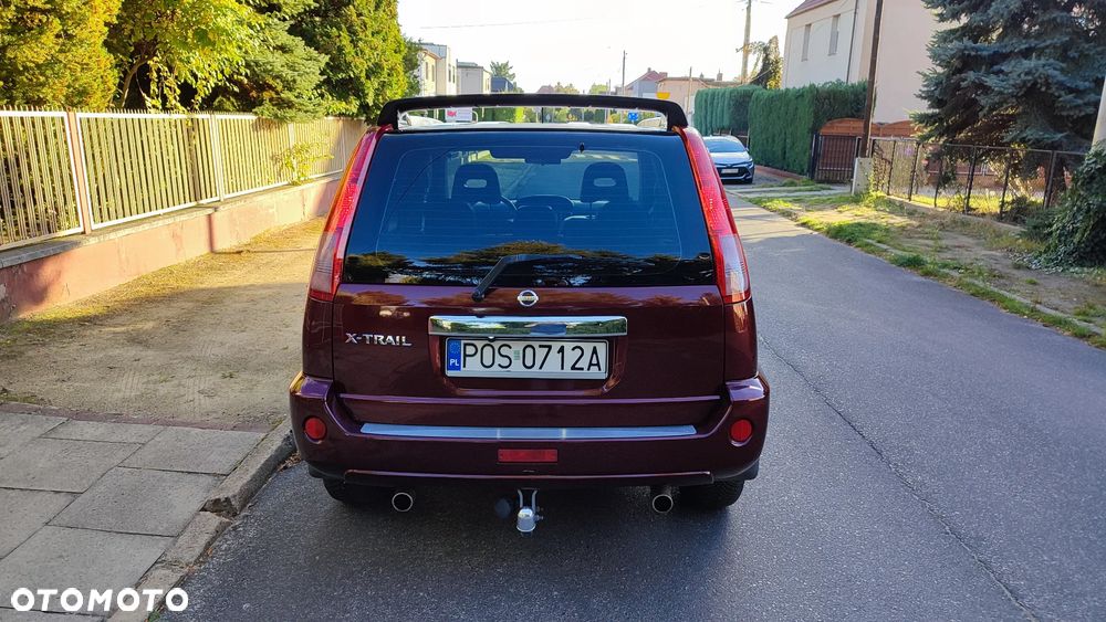 Nissan X-Trail 2004 photo 5