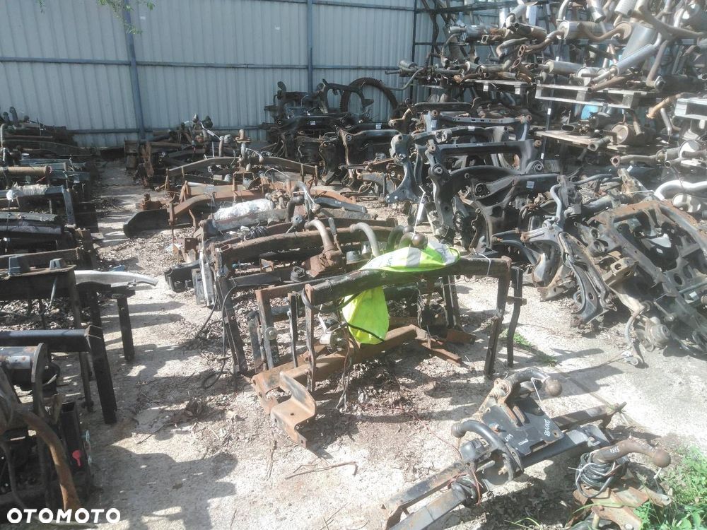 HAK HOLOWNICZY + TABLICZKA WIĄZKA FORD MONDEO MK4 KOMBI 6G9N-14B192-AC - 8