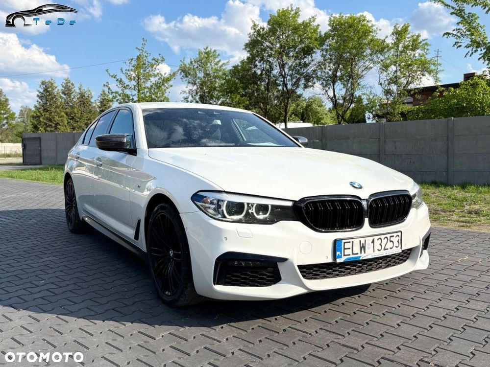 BMW Seria 5 520d M Sport sport - 12