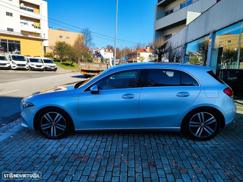 Mercedes-Benz A 180 d Progressive Aut. - 4
