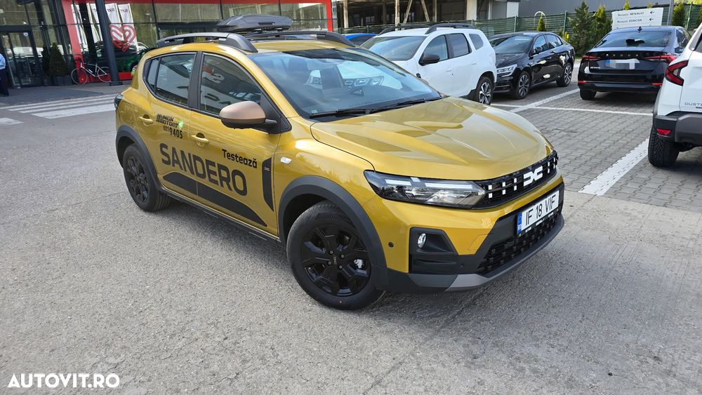 Dacia Sandero Stepway ECO-G 120 EDC Extreme - 7