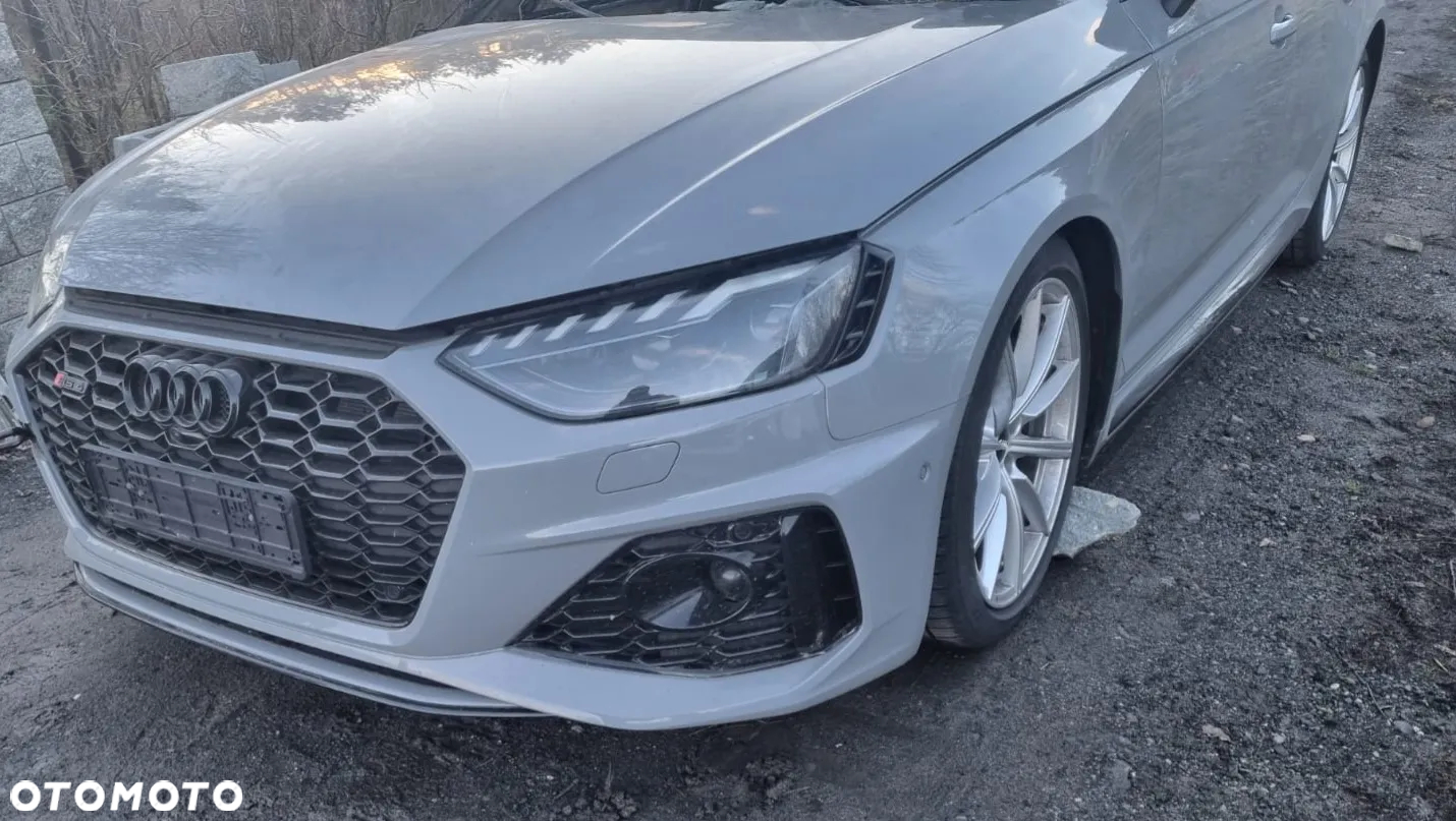 Karoseria goła dokumenty DE Audi Rs4 B9 Lift Kombi 2.9 TFSI 21r. - 2