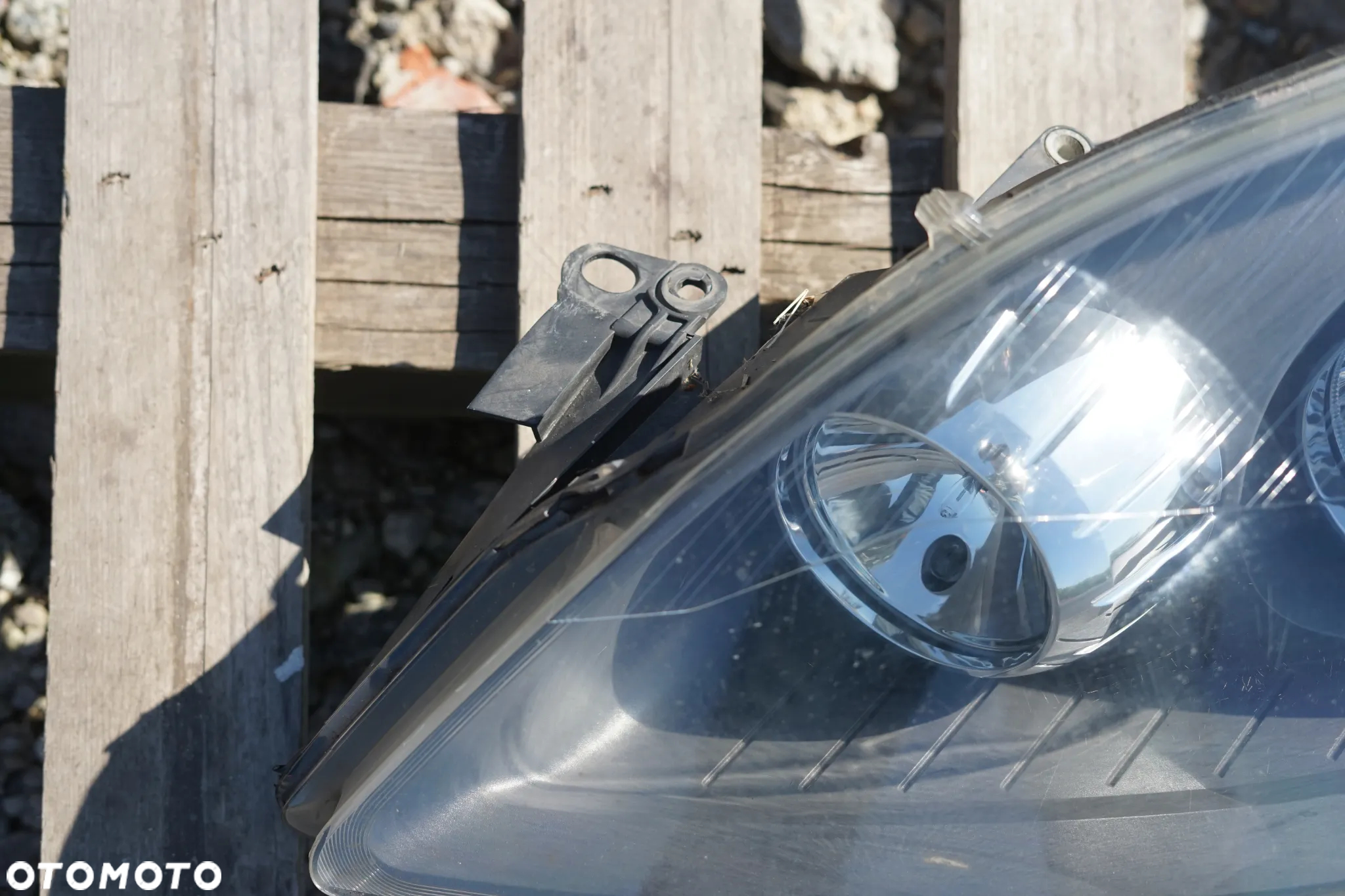 Lampa przód przednia lewa Opel Zafira II B Anglik - 4