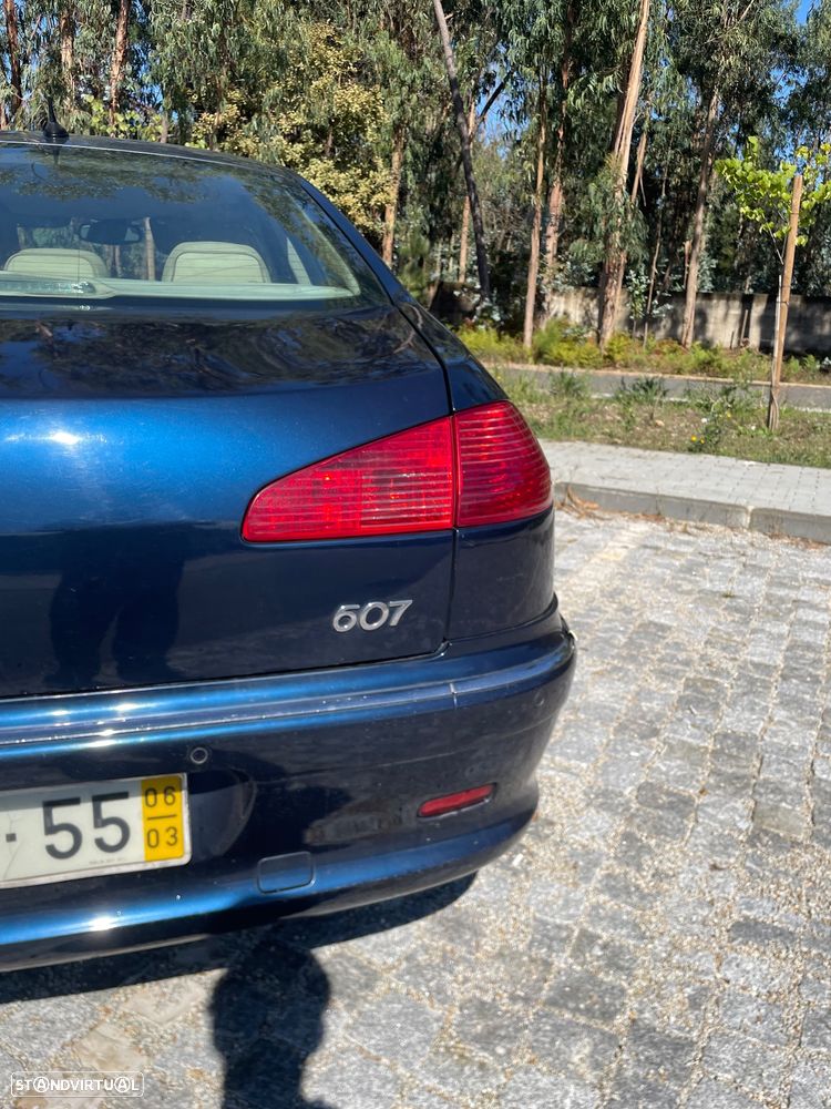 Peugeot 607 2.2 HDi - 13