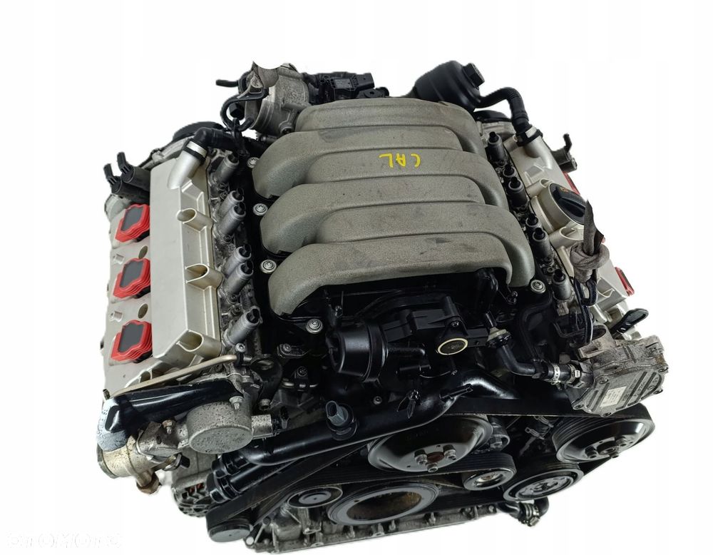 SILNIK KOMPLETNY AUDI A4 A5 A6 Q5 3.2 FSI CAL BDB STAN ! - 3