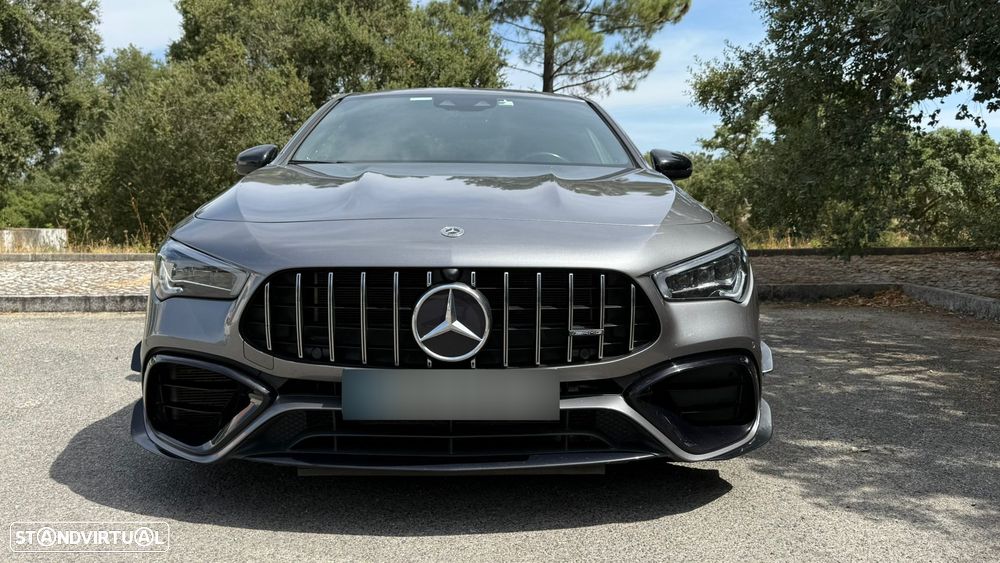 Mercedes-Benz CLA 45 AMG S 4Matic+ - 4