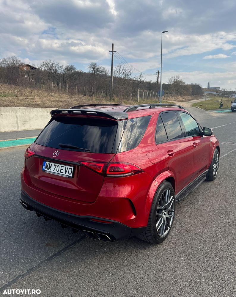 Mercedes-Benz GLE 300 d 4MATIC 9G-TRONIC AMG Line - 4