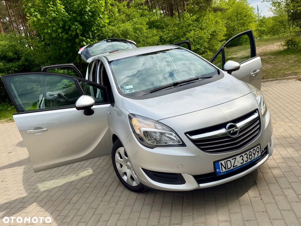 Opel Meriva 1.6 CDTI Enjoy S&S - 9