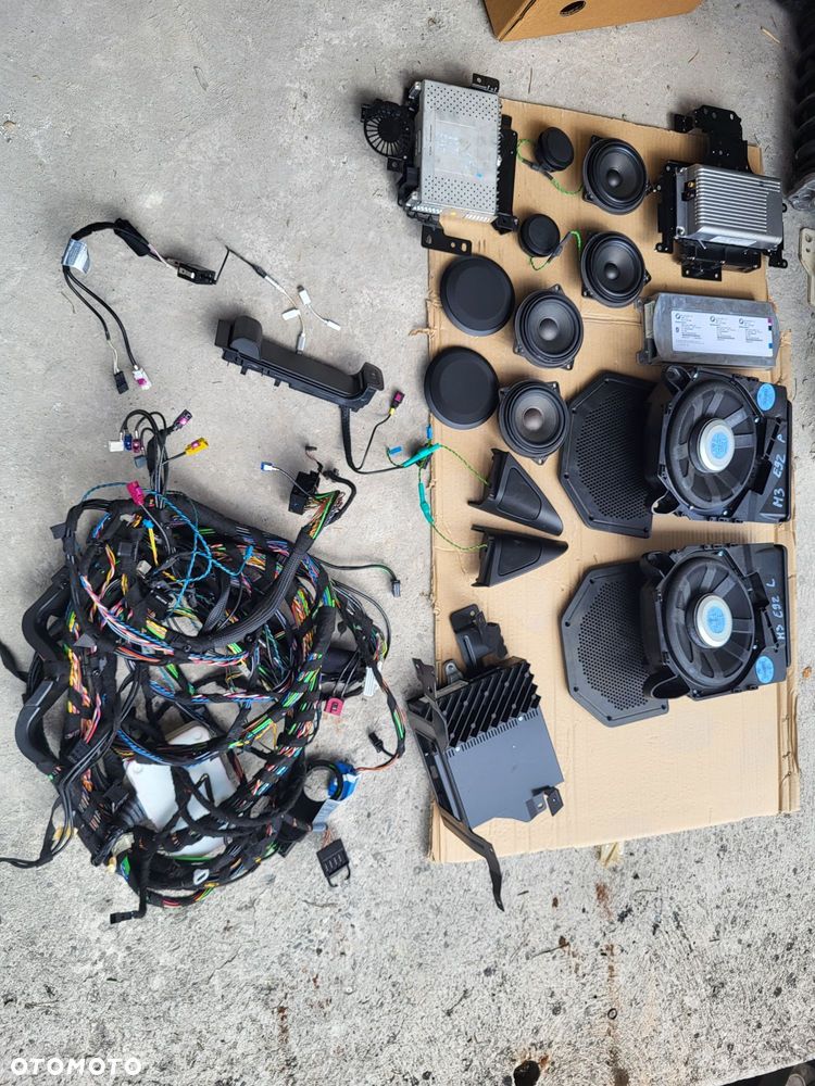 Nagłośnienie HIFI BMW 3 m3 e92 coupe