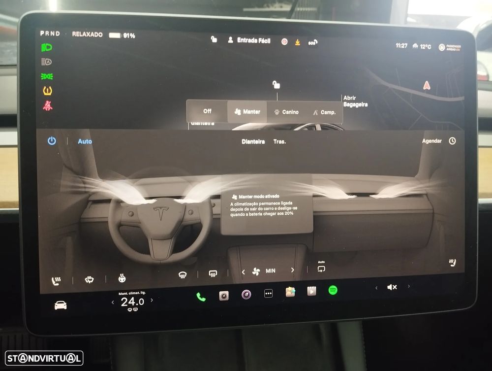 Tesla Model 3 Long Range Tração Integral - 25