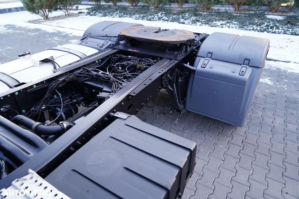 MAN TGX 18.500 / MEGA / XLX / RETARDER / NAVI / - 12