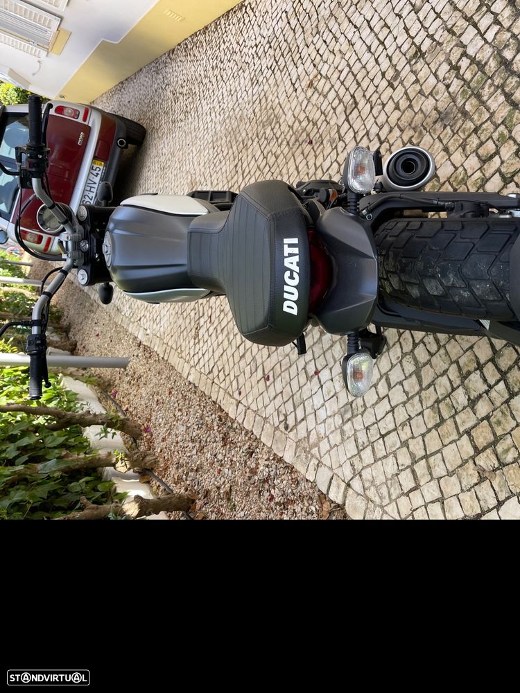 Ducati Scrambler GREY SPECIAL EDITION - 5