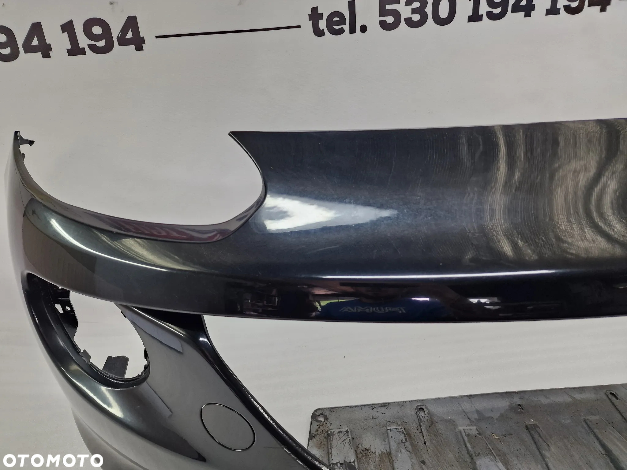 OPEL ADAM 12- ZDERZAK PRZEDNI PRZÓD , KOLOR CZARNY METALIK , NR 13355266 , NR AUKCJI NZ1183 - 10