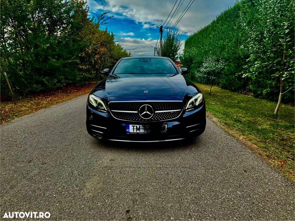 Mercedes-Benz E - 9