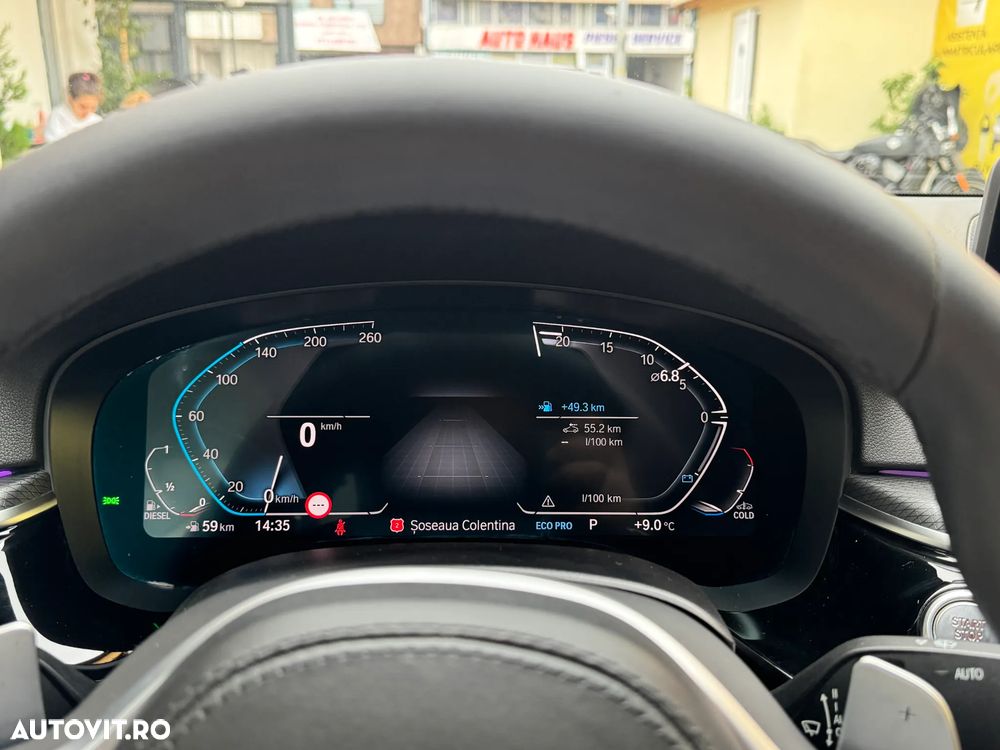 BMW Seria 5 520d xDrive Aut. M Sport Edition - 27