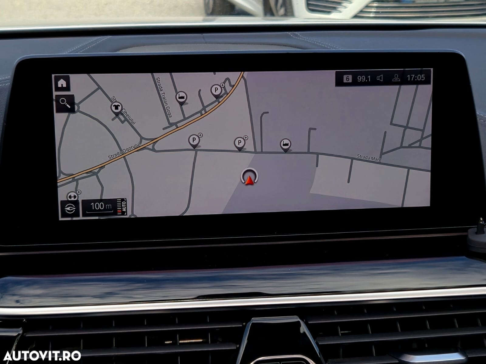 BMW Seria 5 520d Touring Aut. Luxury Line - 24