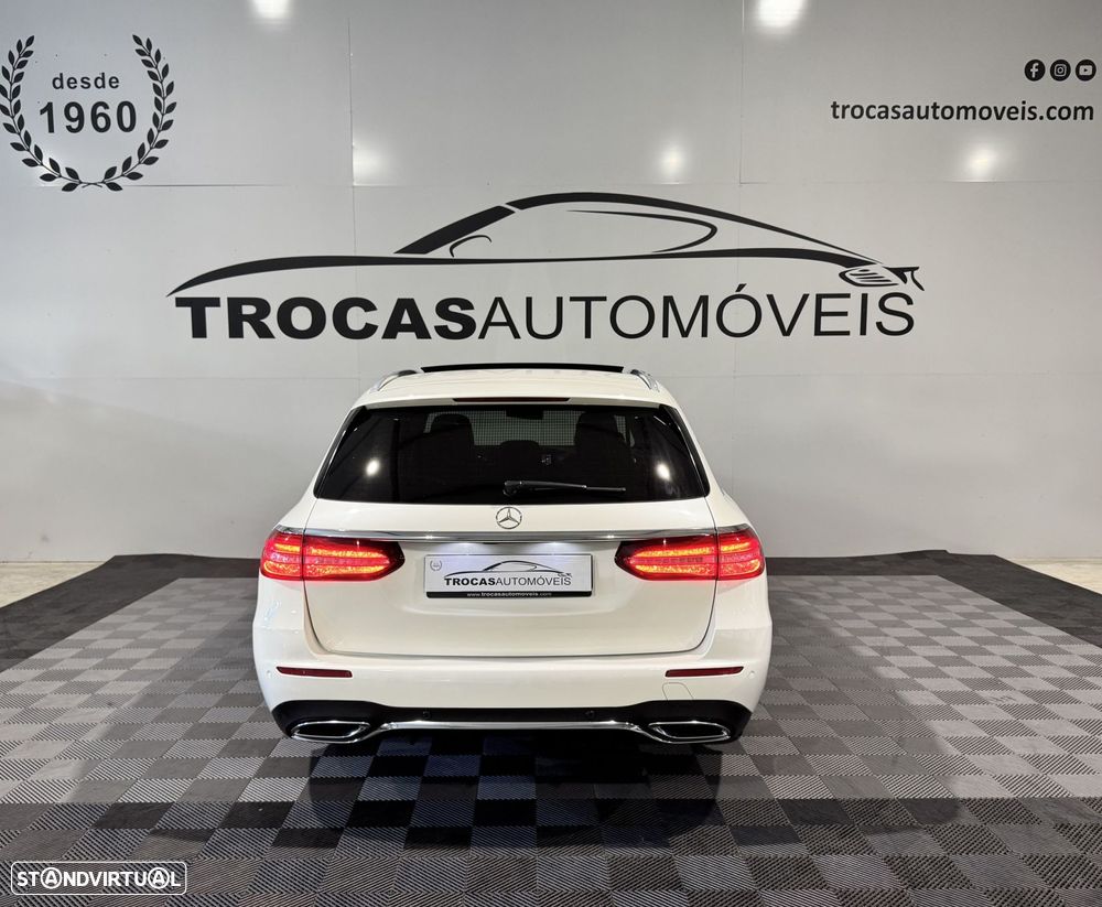Mercedes-Benz E 220 d 9G-TRONIC AMG Line - 5