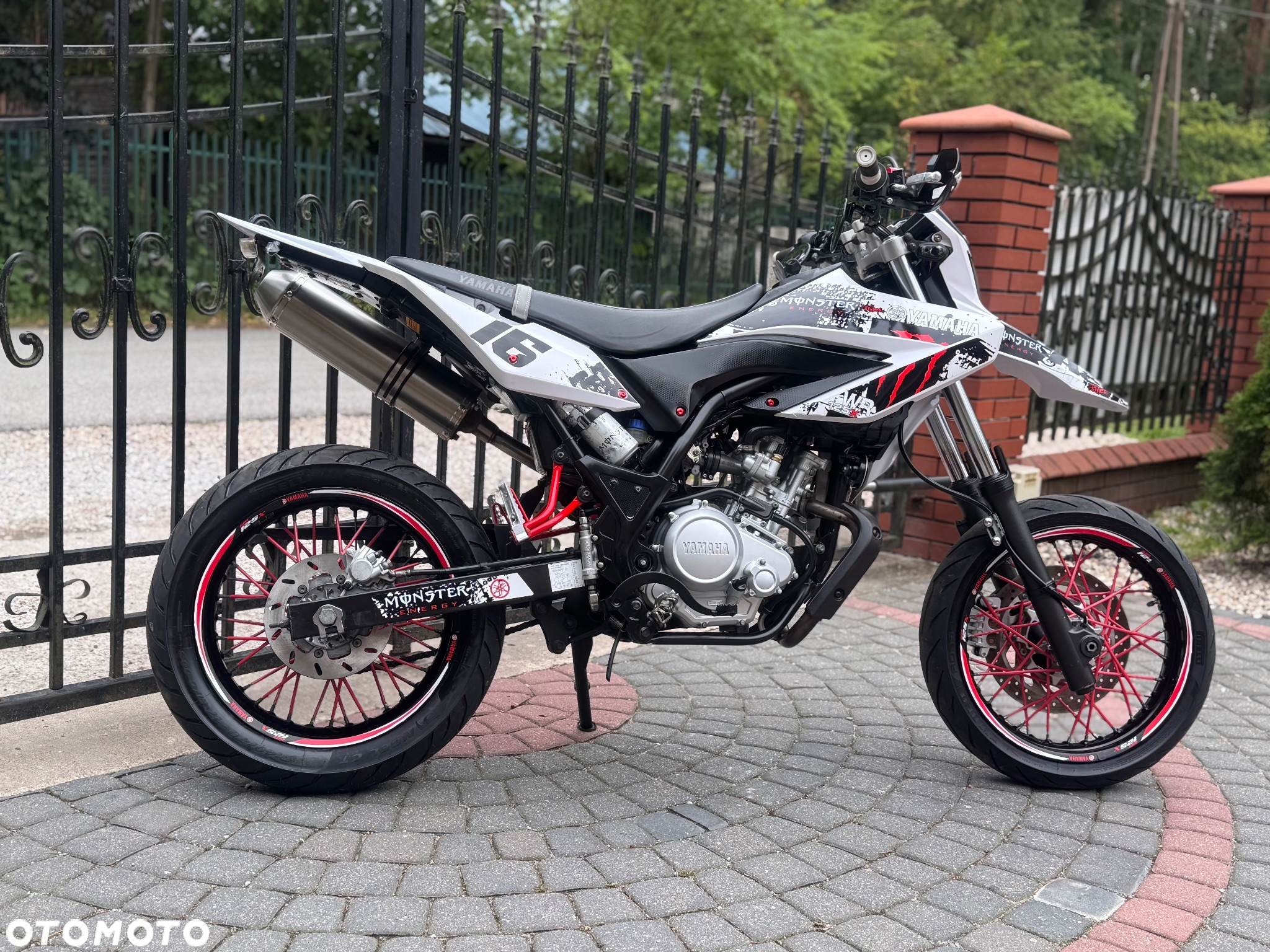 Yamaha WR