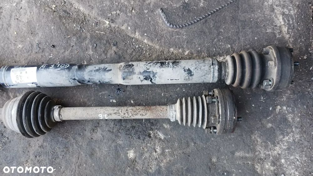 Półoś Volkswagen Golf 4 Audi A3 Seat Leon Octavia Toledo 1,6 AKL 8V prawa lewa długa krótka przegub wewnętrzny zewnętrzny - 3