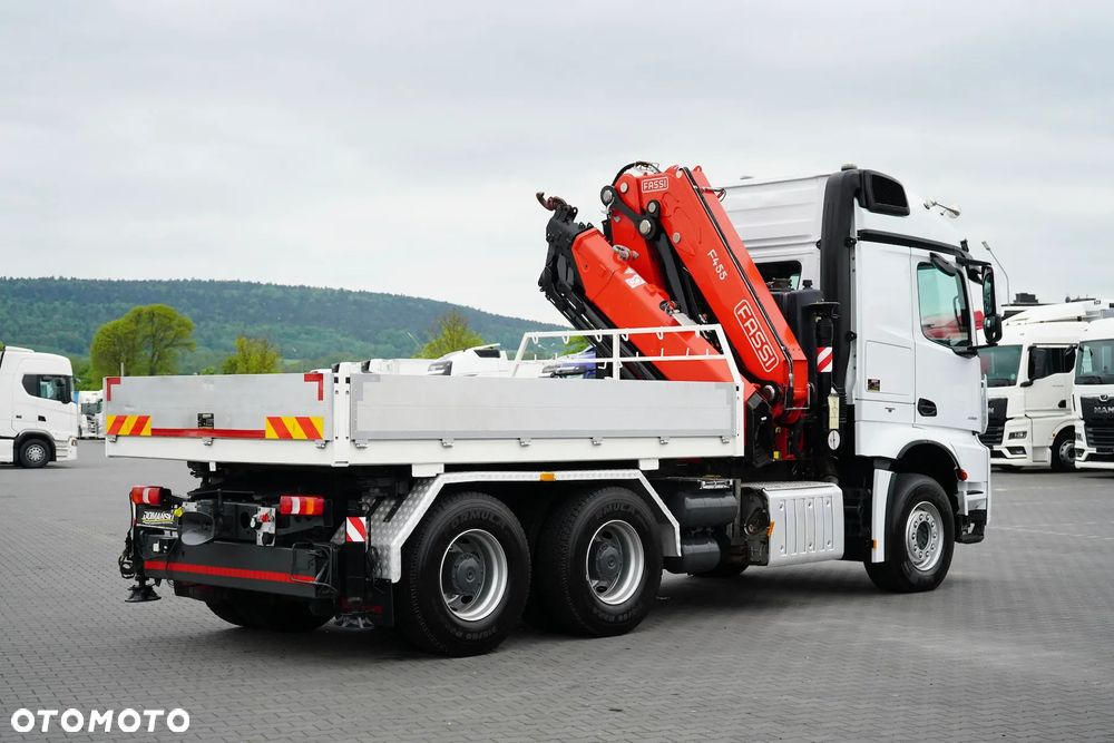 Mercedes-Benz / AROCS / 2651 / 6 X 4 / FASSI F 455 / WYS. 14,6 M / PILOT - 39