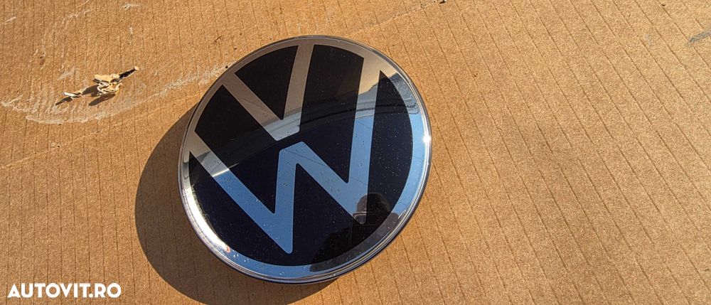 Emblema fata Vw Golf 8 2020 2021 2022 2023 - 2