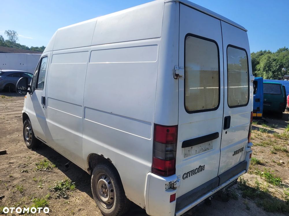 CITROEN JUMPER I 1 maska pokrywa silnika klapa bagażnika zderzak lampa reflektor pas przedni stop lampy halogeny - 4