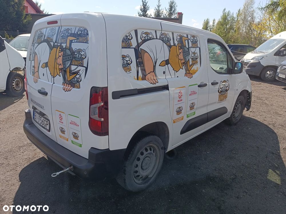 Toyota proace city partner 2022r - 2