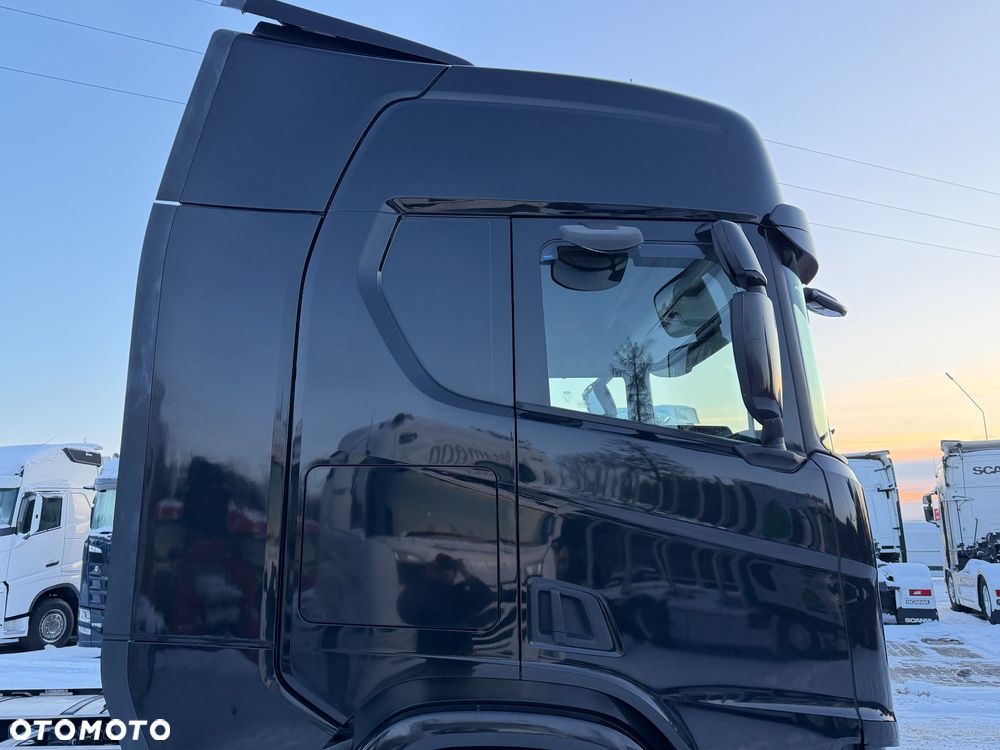 Scania R500 z Niemiec nowe turbo i sprzeglo bez wkładu na kontakcie ASO Scania - 21