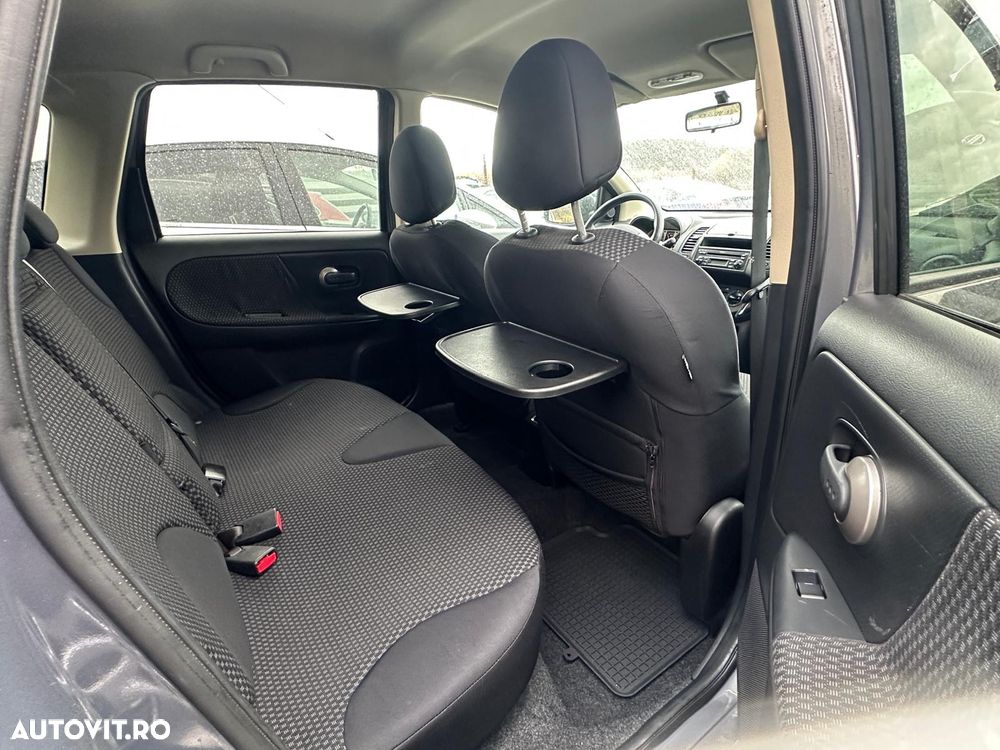 Nissan Note 1.4 visia - 8