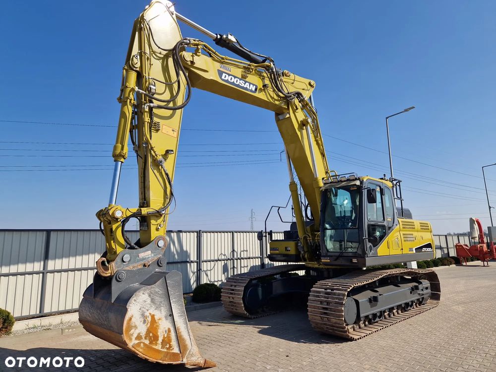 Doosan DX 300 LC-5* 2018r. * 6 878 mth * OQ70/55 * Pełen serwis Doosan * - 4