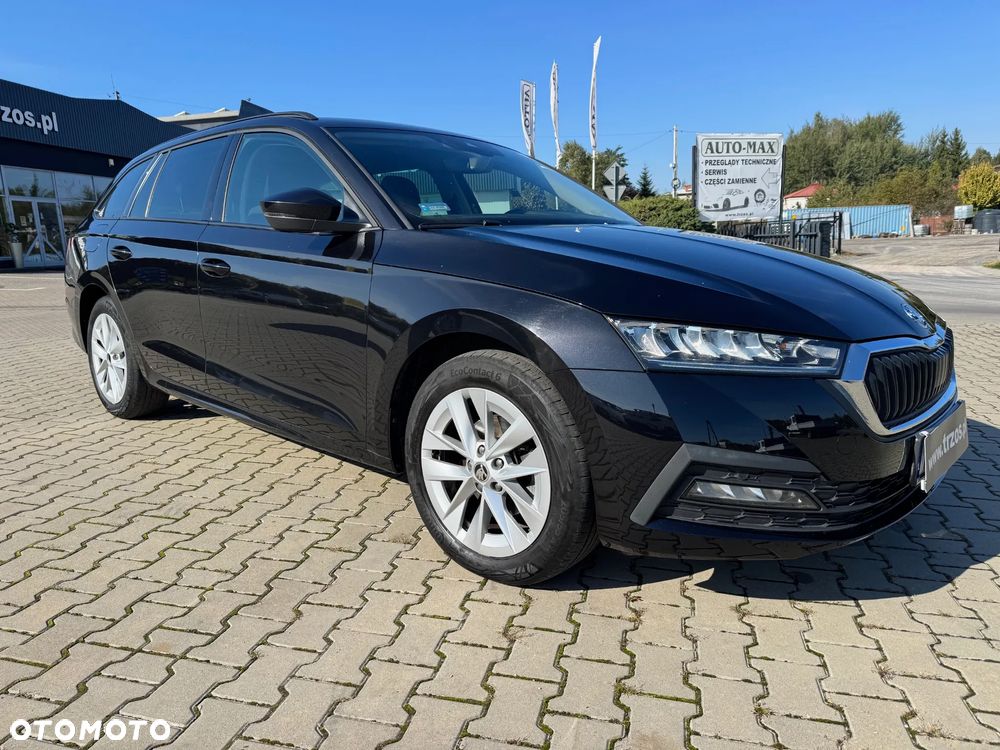 Skoda Octavia 2.0 TDI Ambition DSG - 1