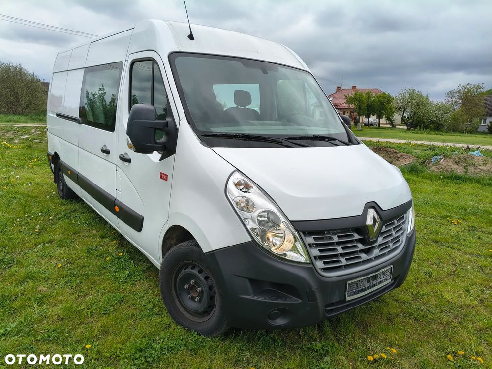 Renault Master brygadówka - 2