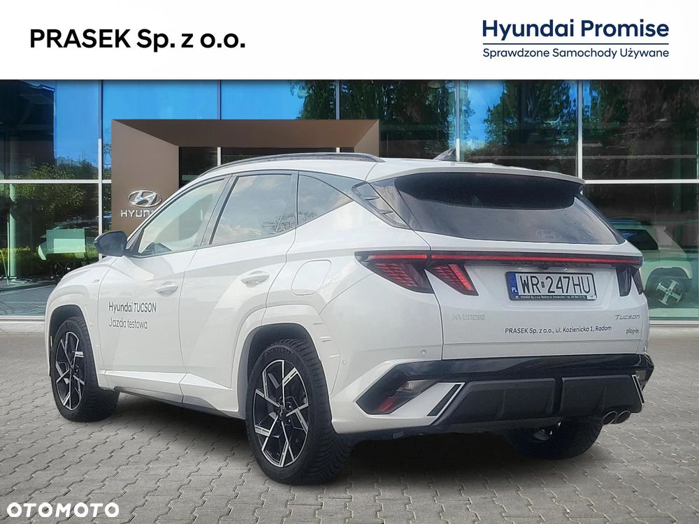 Hyundai Tucson 1.6 T-GDi PHEV N-Line 4WD - 3