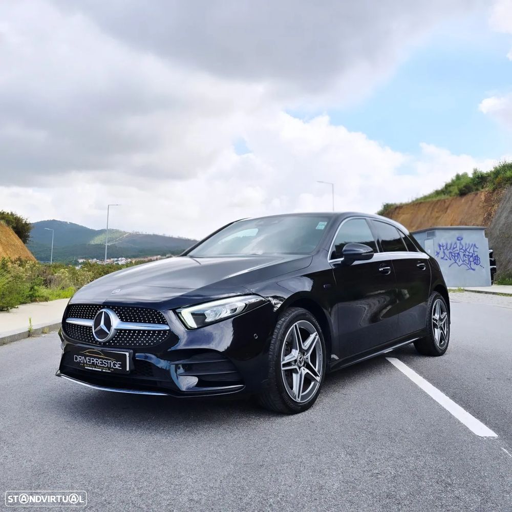 Mercedes-Benz A 250 e 8G-DCT AMG Line - 14